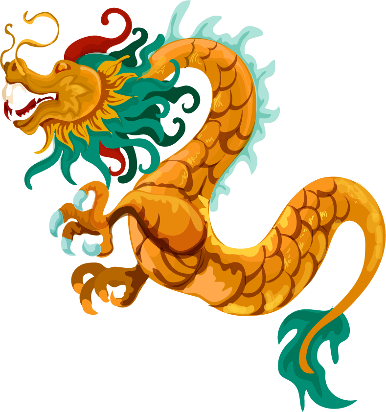 dragon statue thailand touristic set featuring vibrant colors and intricate details for cultural displays