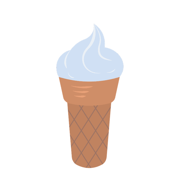 flat vector illustration of popular drinks for food and beverage applications