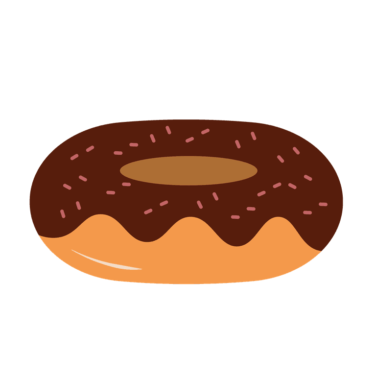 flat vector food and drink illustration set for website and app design