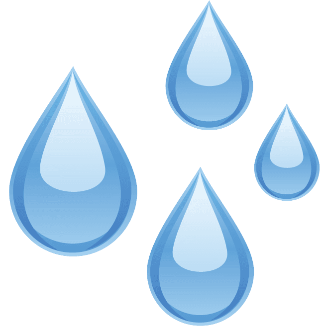 droplets eco energy icons set for promoting sustainability and water conservation in branding