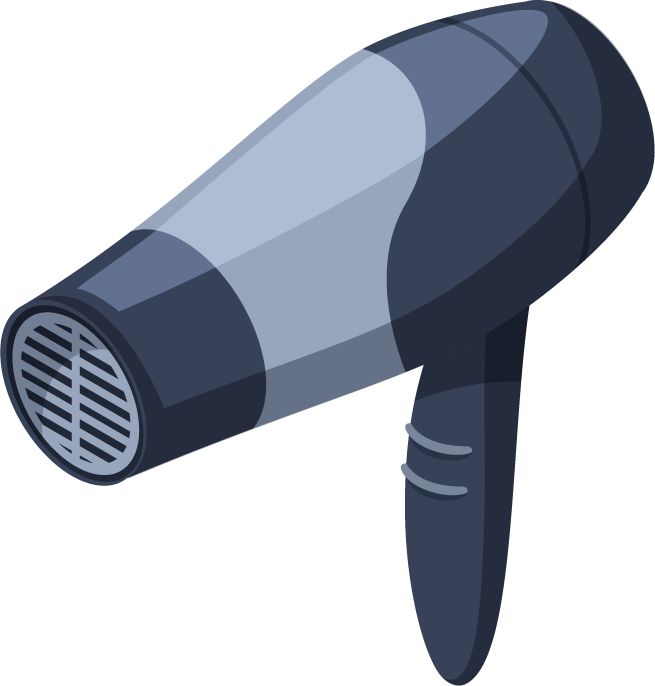 dryer digestive system icons set for effective personalization in health and wellness applications