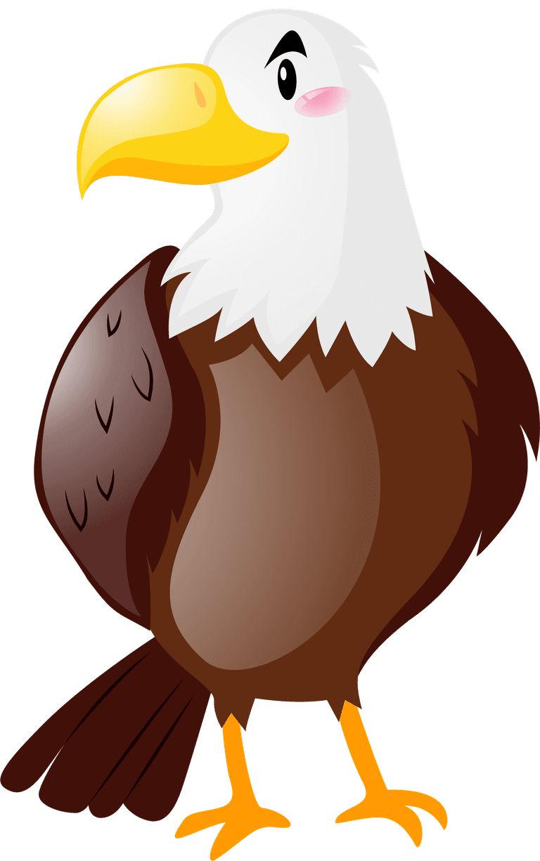 eagle wild animals collection