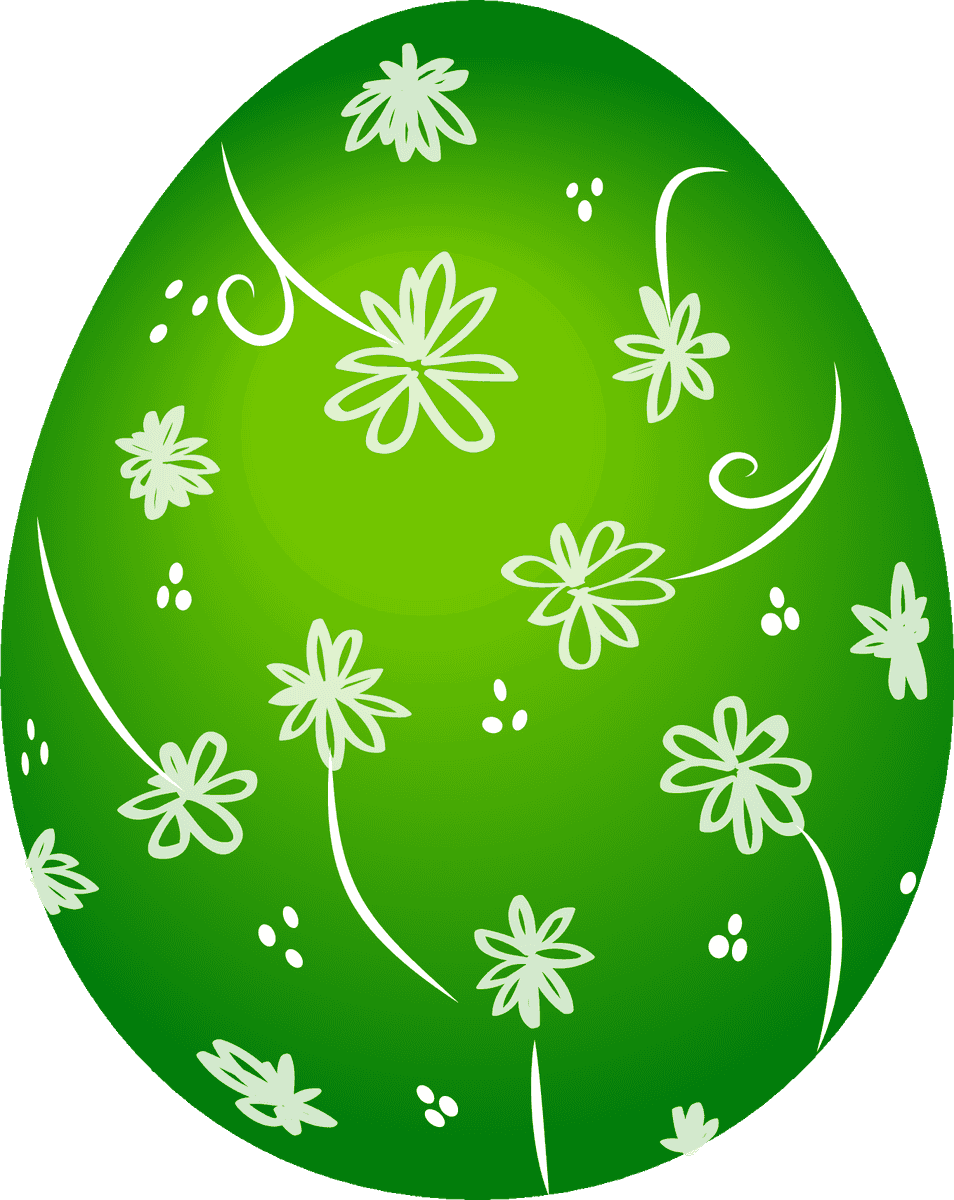 easter eggs easter eggs with floral patterns for festive celebrations and springtime decor