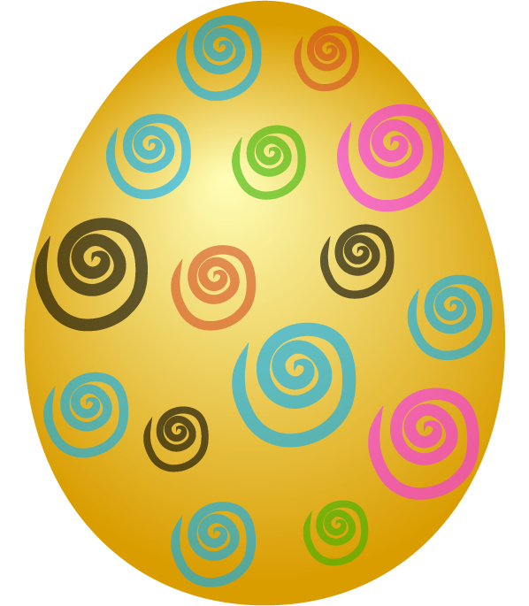 easter eggs easter eggs with colorful swirl patterns for festive celebrations