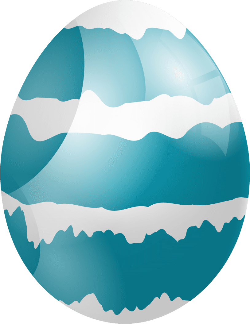 easter eggs isolated background with vibrant colors and playful patterns for seasonal celebrations