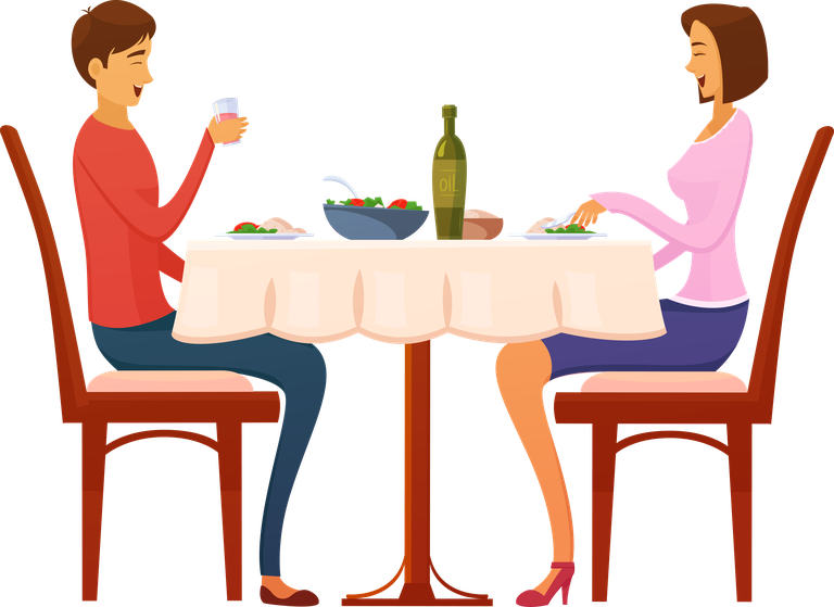eastern people decorative icons for romantic dining experience and cultural representation