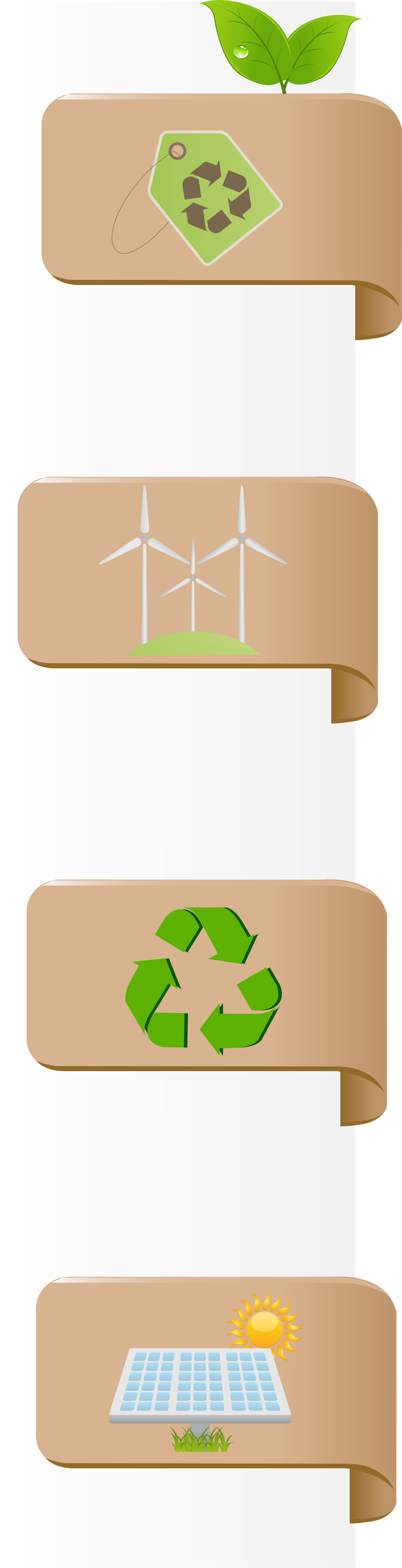 eco bio label and badge