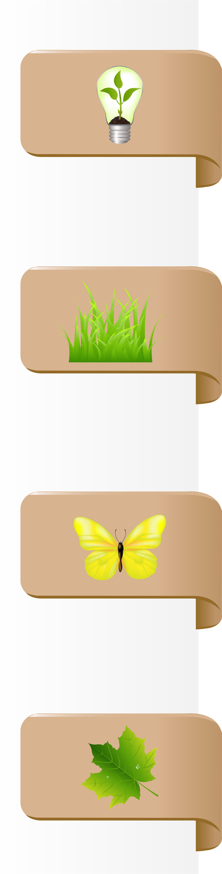 eco bio label and badge