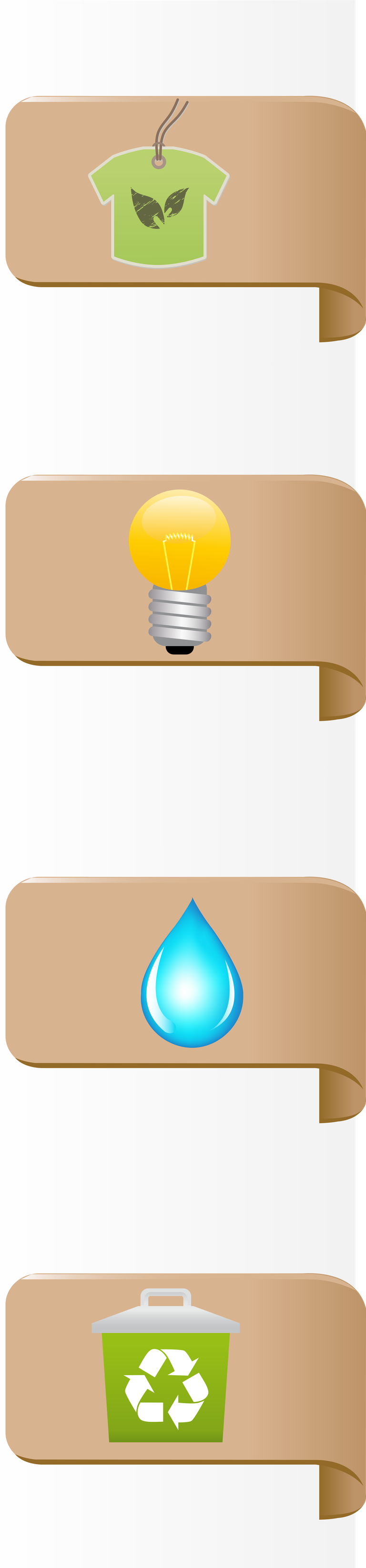 eco bio label and badge for sustainable living, promoting green products and practices