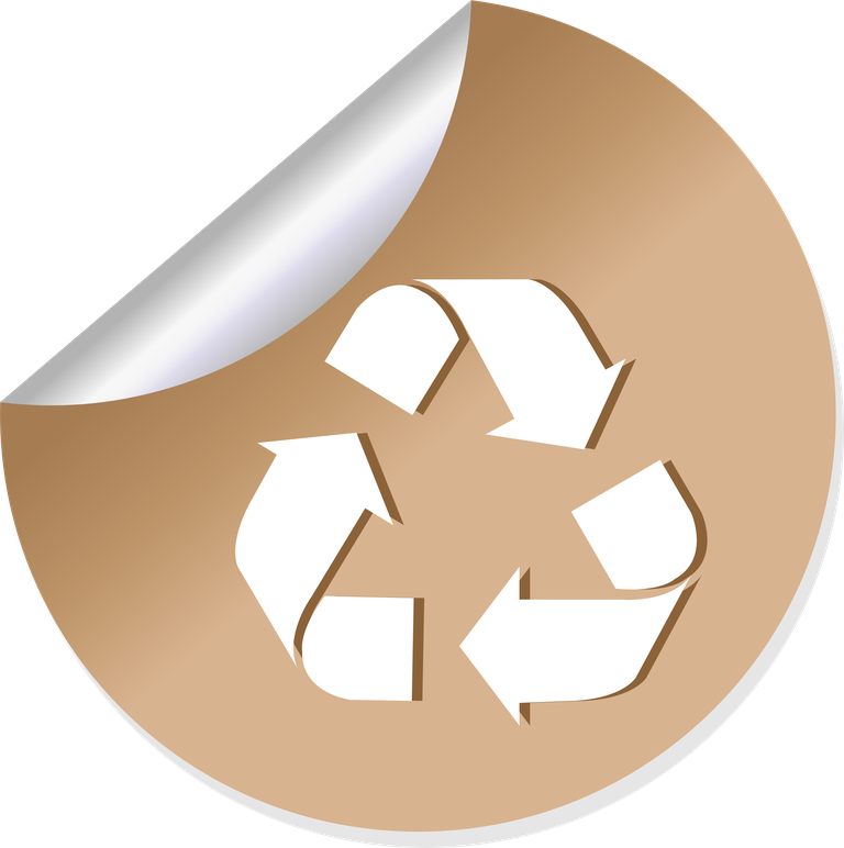 eco bio label and badge for sustainable products promoting environmental awareness and recycling
