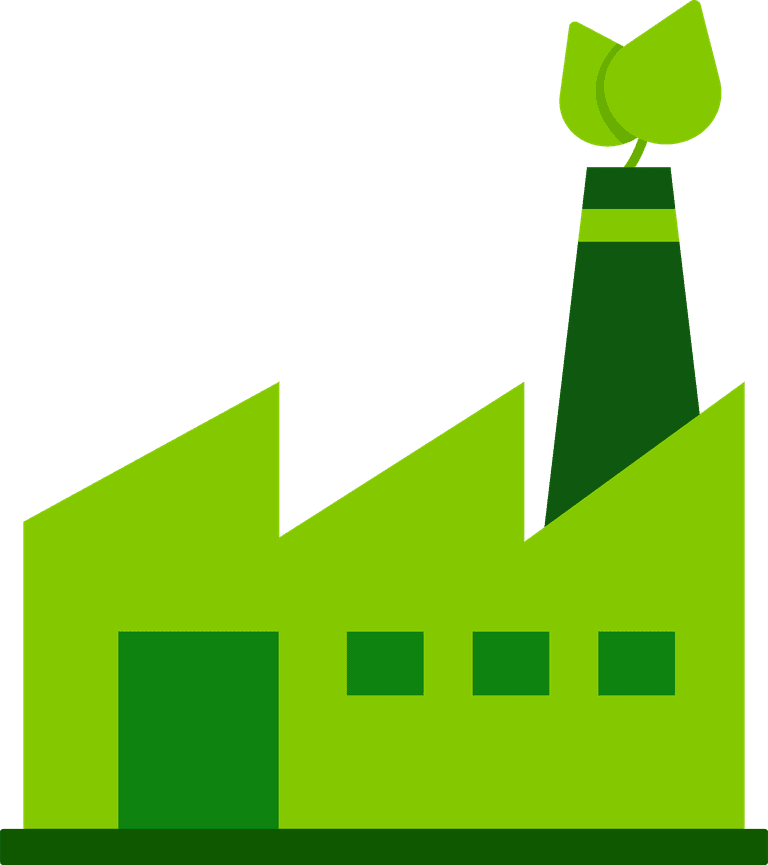 eco friendly tech green technology icon