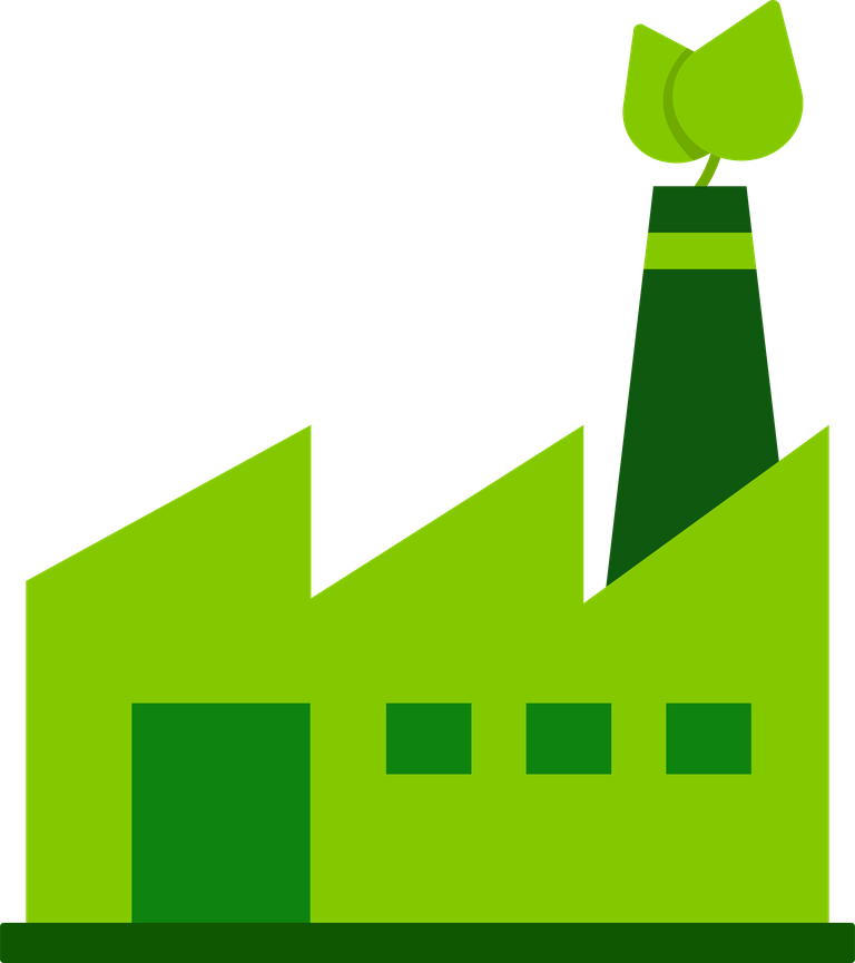 eco friendly tech green technology icon