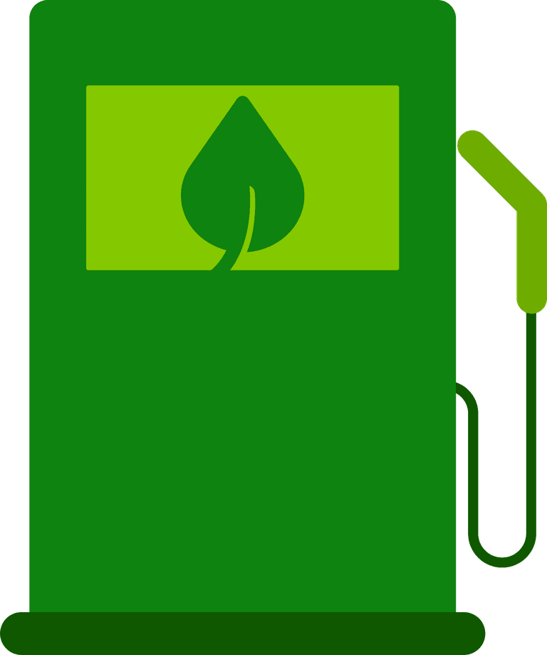 eco friendly tech green technology icon