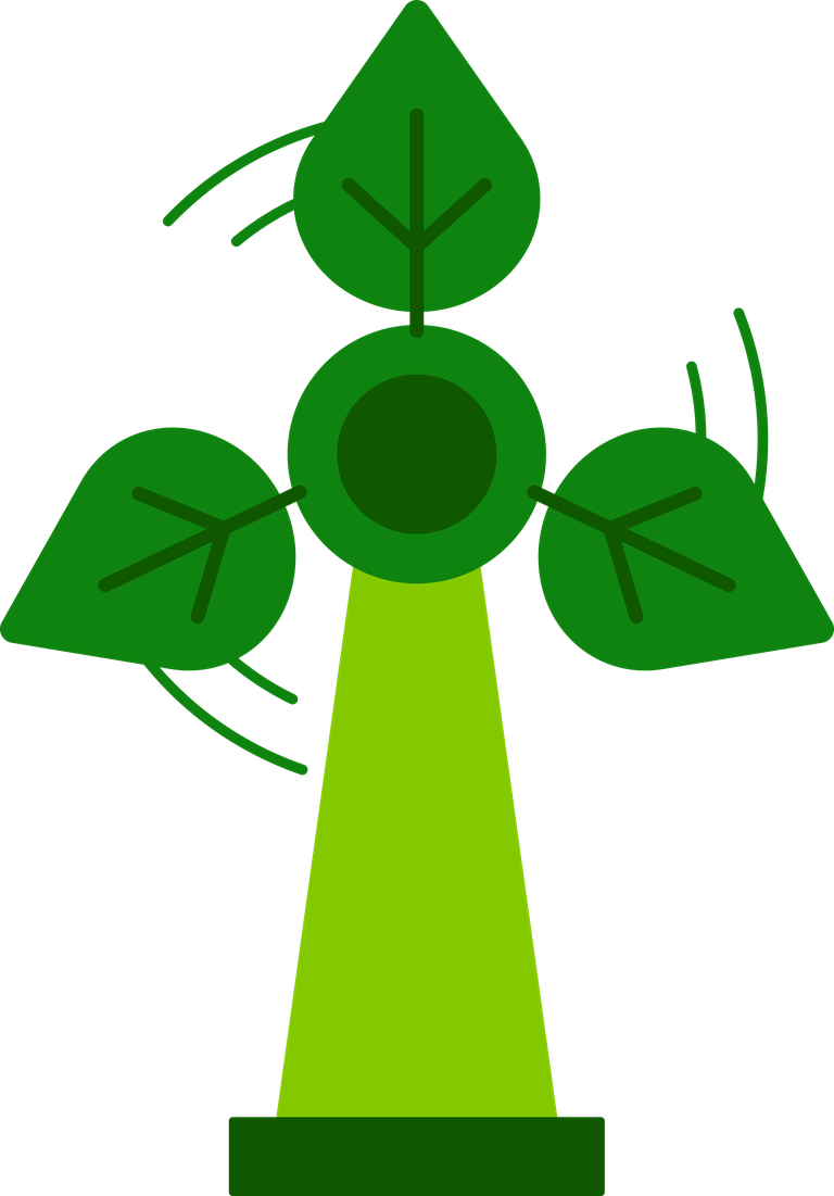 eco friendly tech green technology icon