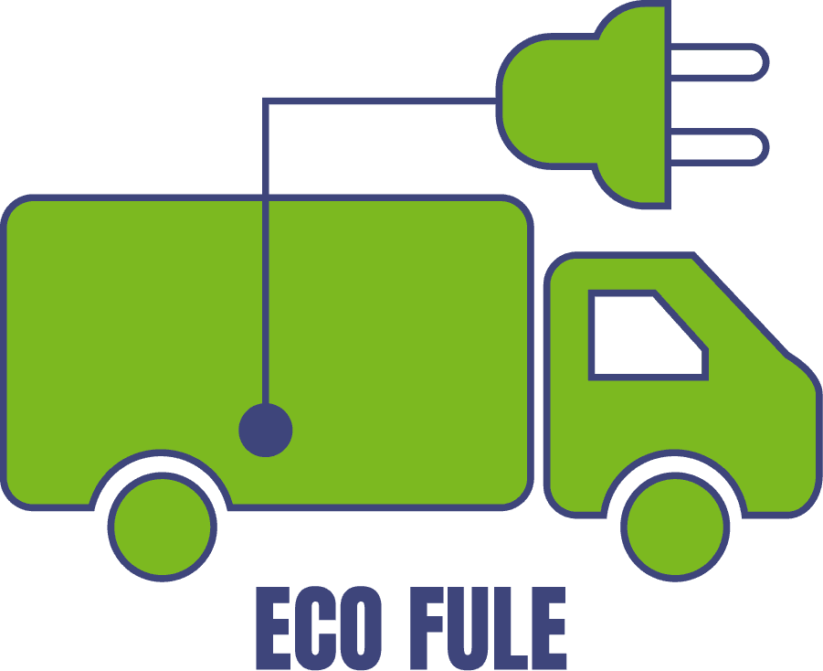 eco gardening icon set featuring sustainable transportation for green initiatives and urban farming