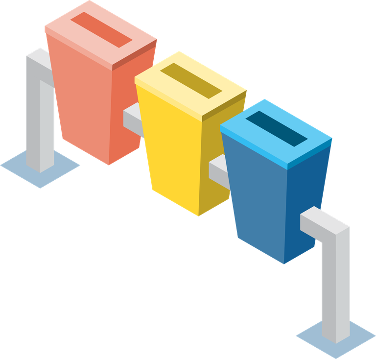 Isometric energy and electric technology illustration