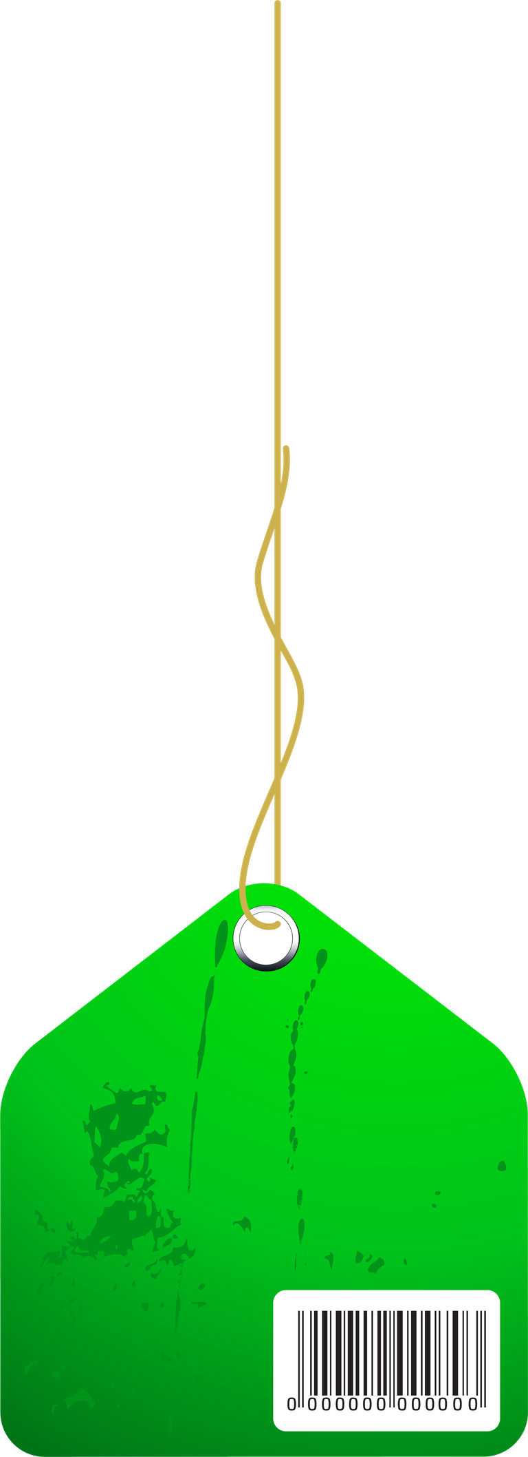 ecological energy saving green tag for sustainable products and eco-friendly branding initiatives