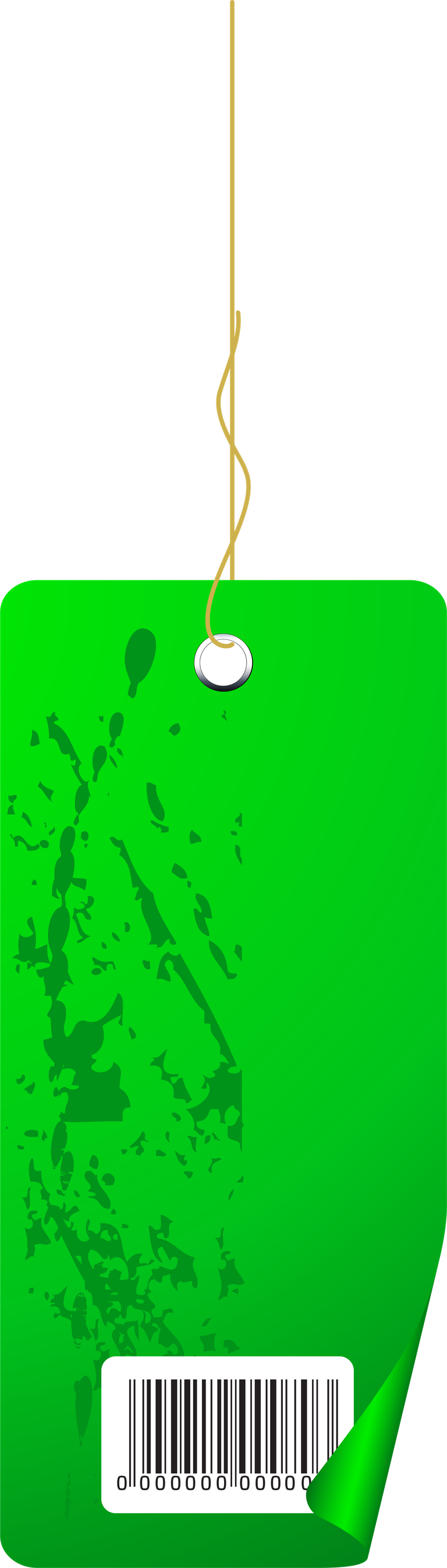 ecological energy saving green tag for sustainable products and eco-friendly labeling