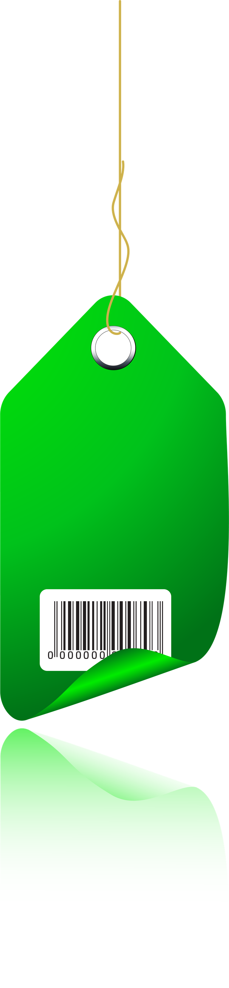 ecological energy saving green tag for sustainable packaging and branding solutions
