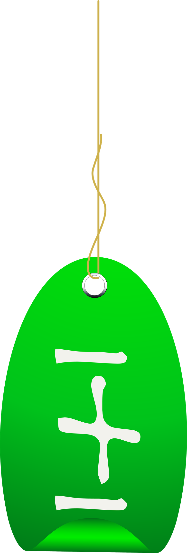 ecological energy saving green tag for sustainable living and environmental awareness