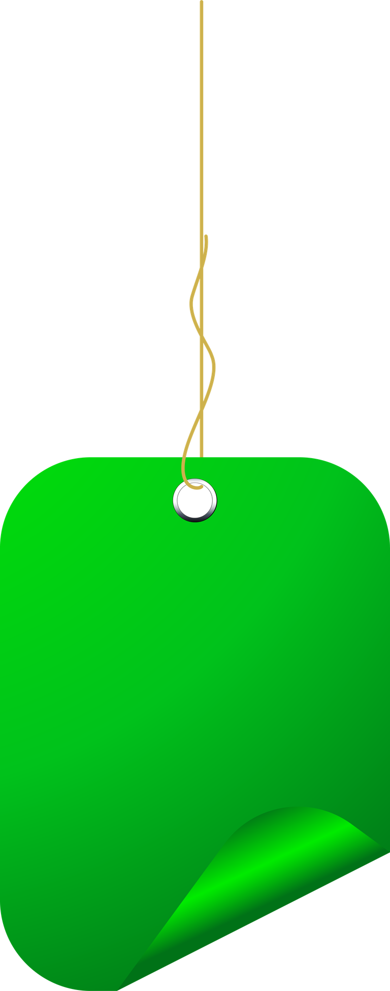 ecological energy saving green tag for sustainable product promotion and awareness