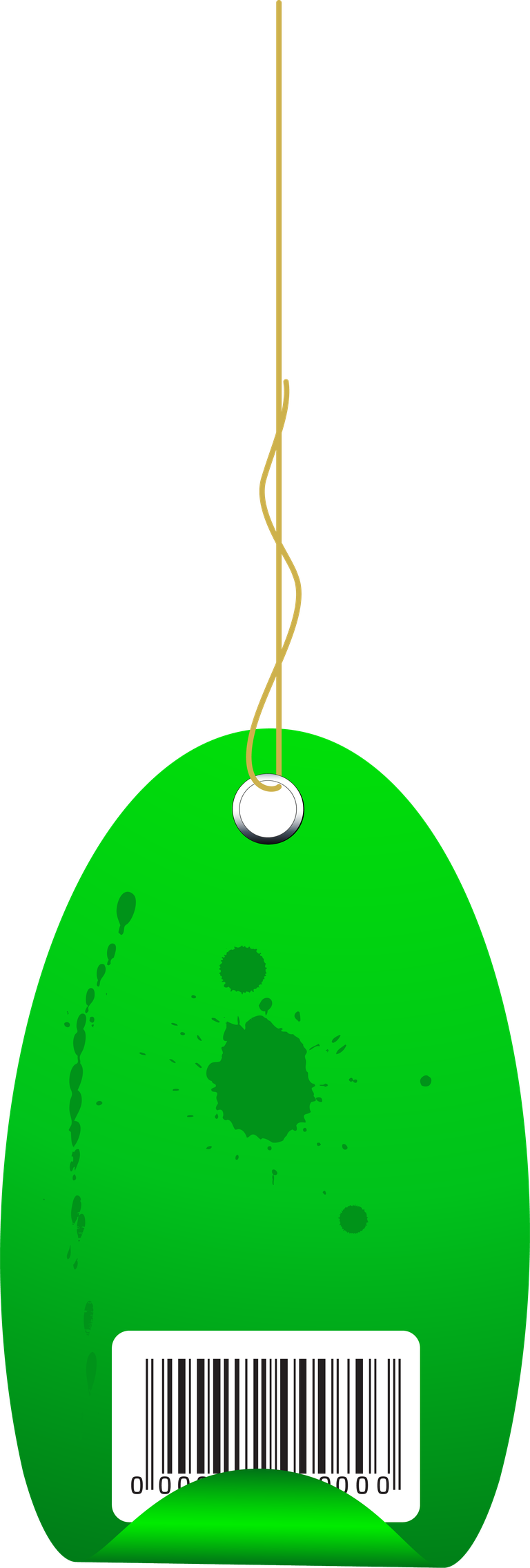 ecological energy saving green tag for sustainable products and eco-friendly initiatives