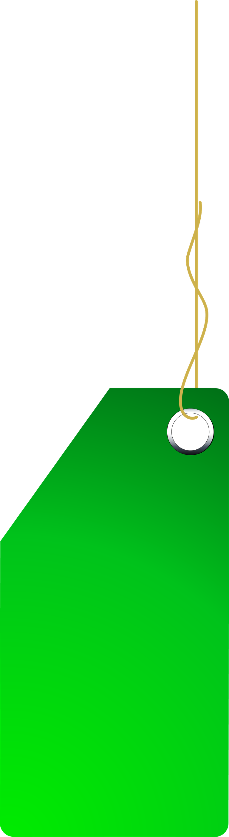 ecological energy saving green tag for sustainable products and eco-friendly initiatives