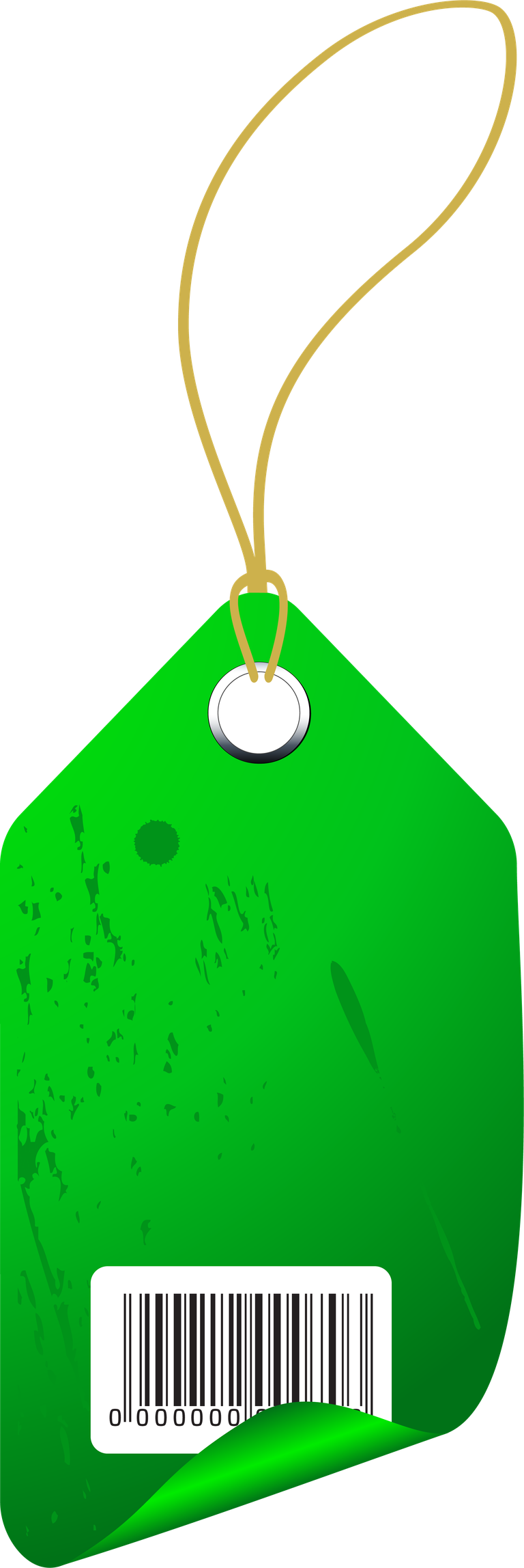 ecological energy saving green tag for sustainable products with unique features and benefits