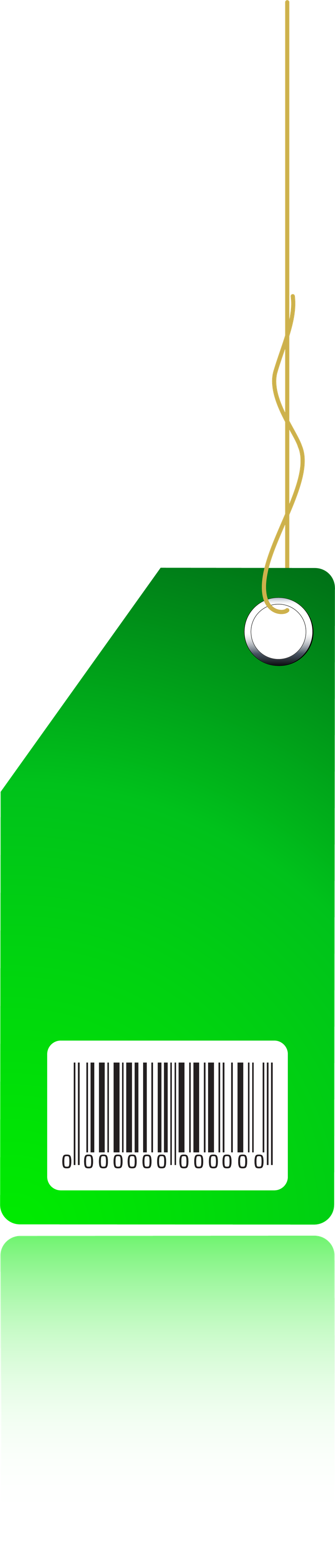 ecological energy saving green tag for sustainable shopping and eco-friendly products