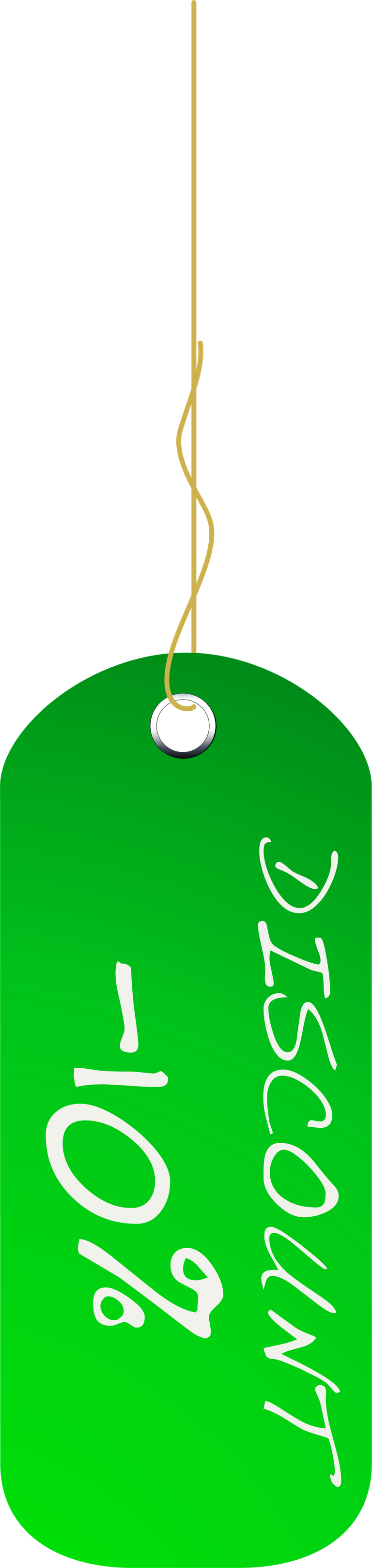ecological energy saving green tag for discounts and promotional offers on sustainable products