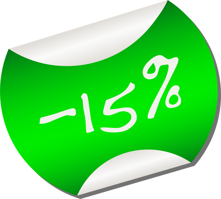 ecological energy saving green tag for promoting discounts and offers on sustainable products