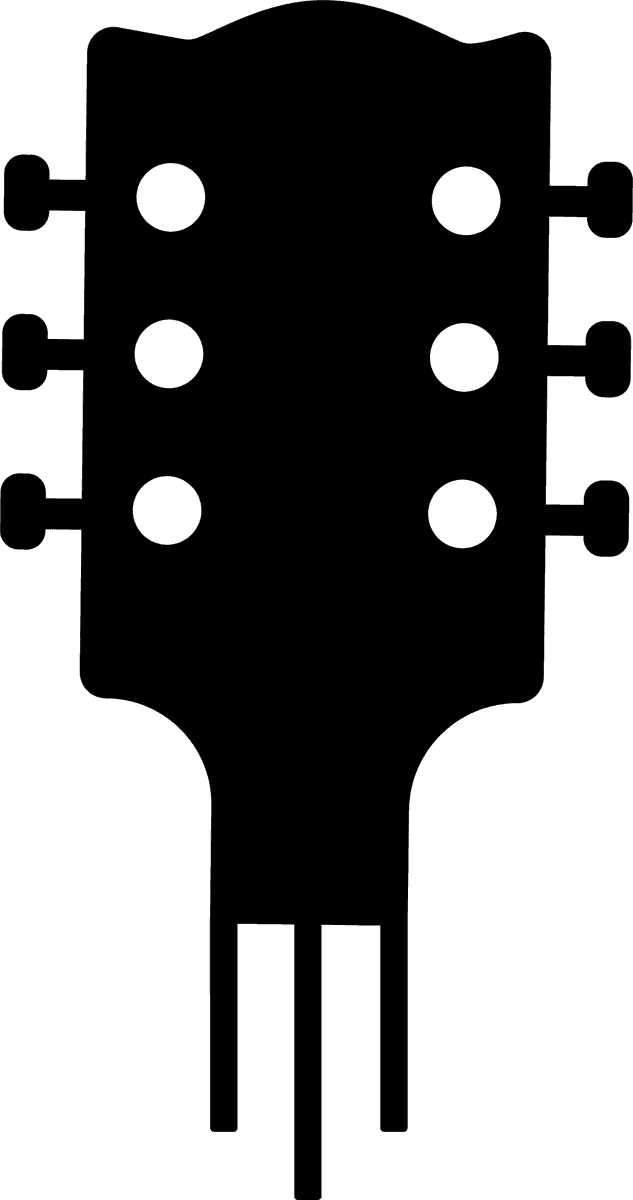 editable flat music icon black white