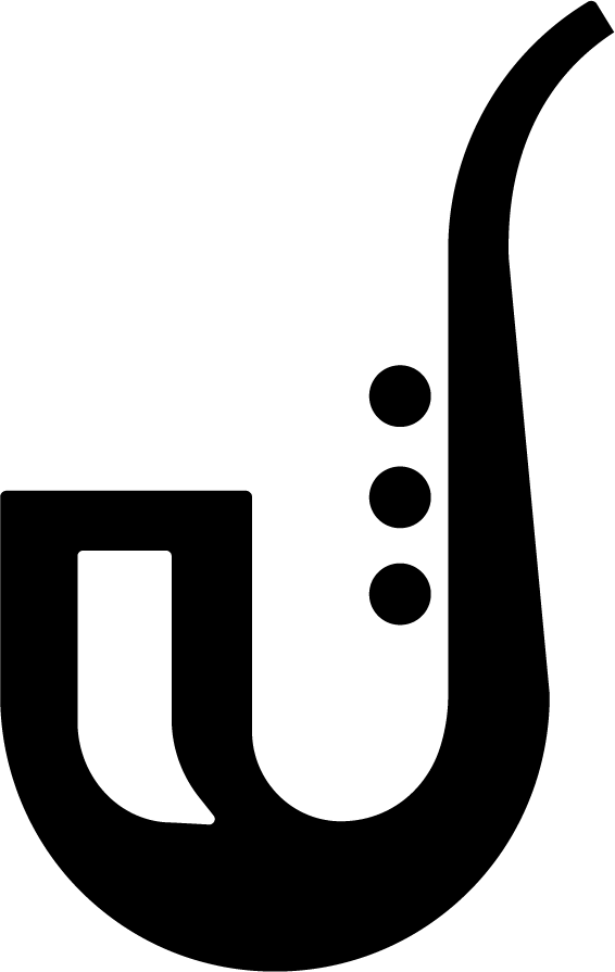 editable flat music icon black white
