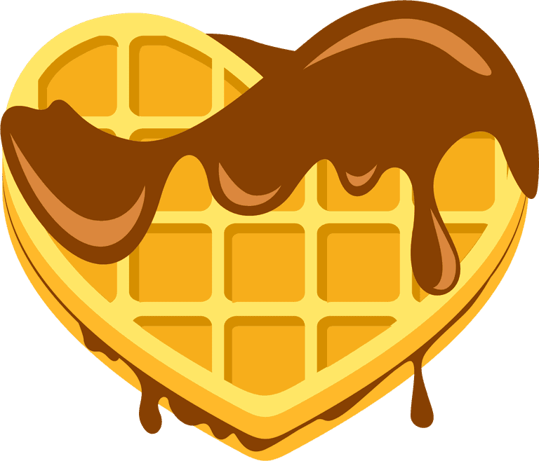 egg tarts included in this pack are waffles with variation jam great for your food illustrations