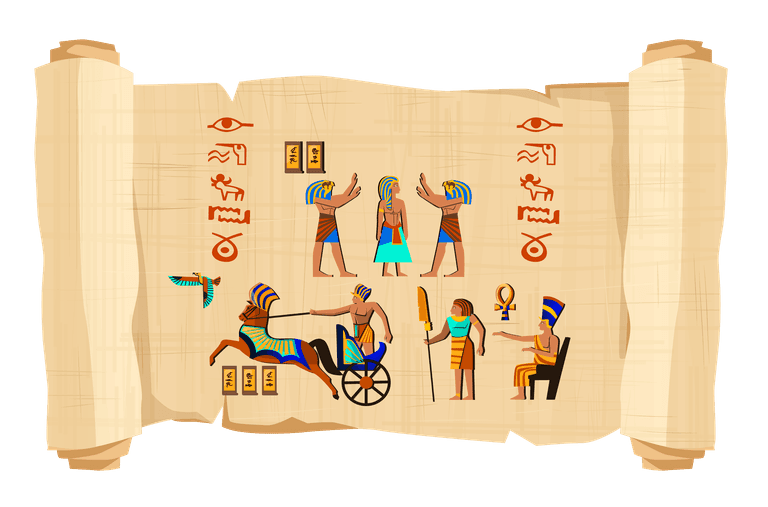 egyptian antiques ancient egypt infographic travel