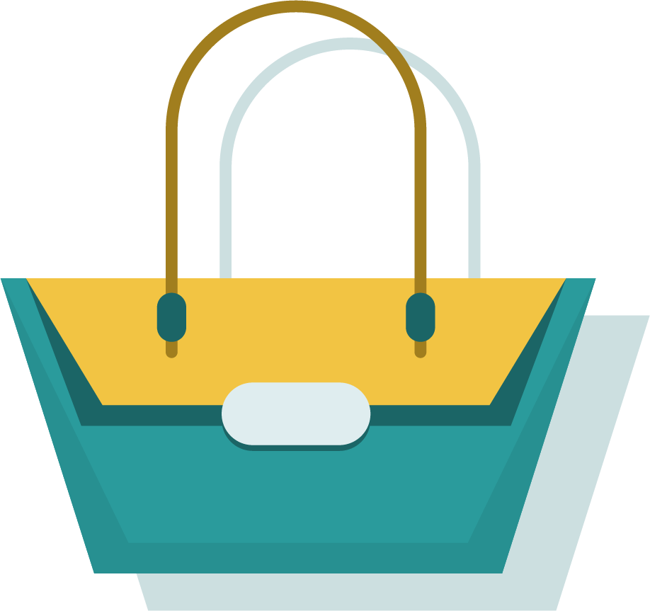elegant bags with different colors for every occasion and style preference