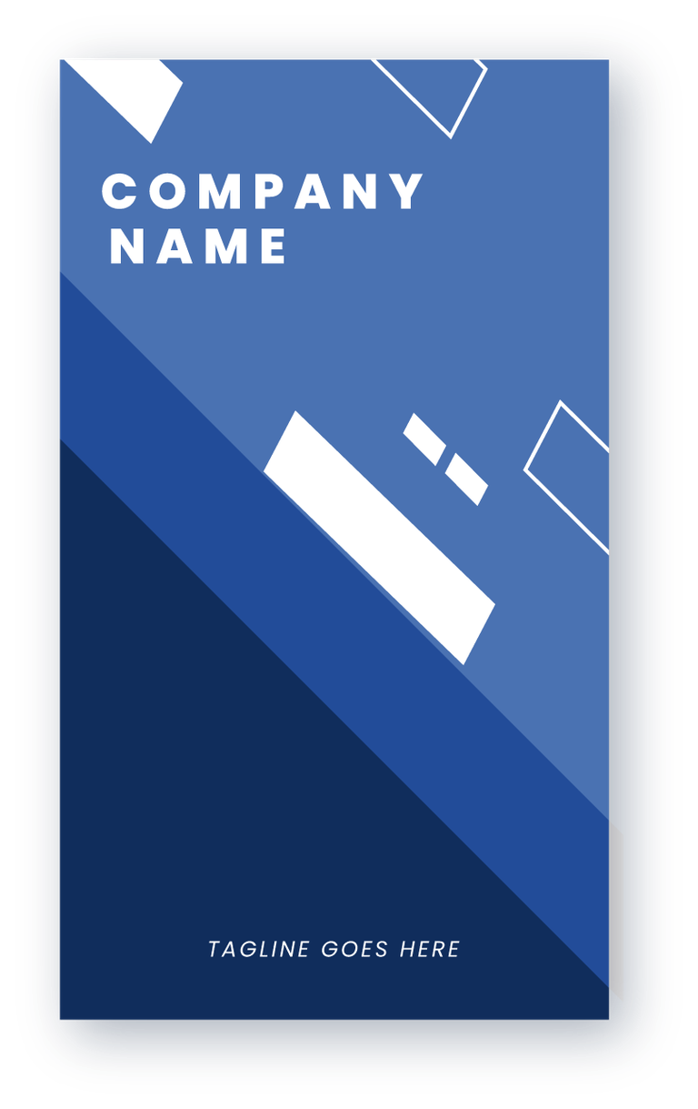 elegant business card template for modern professionals with sleek lines and cool colors