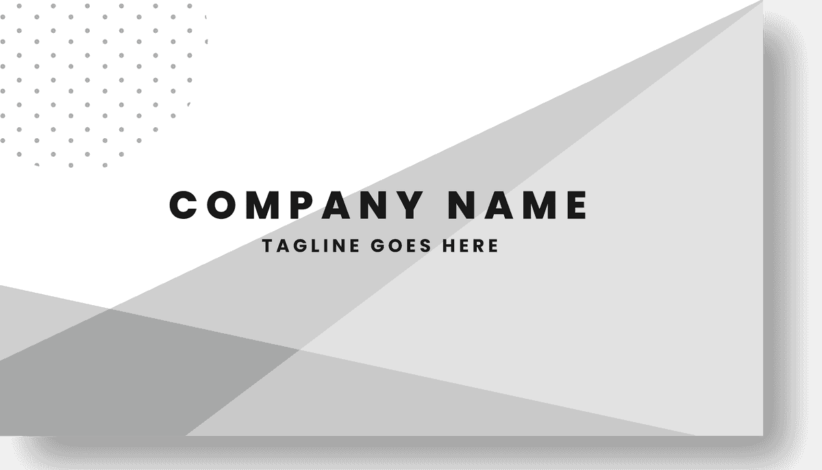 elegant business card template for modern professionals with minimalistic style and sharp contrast