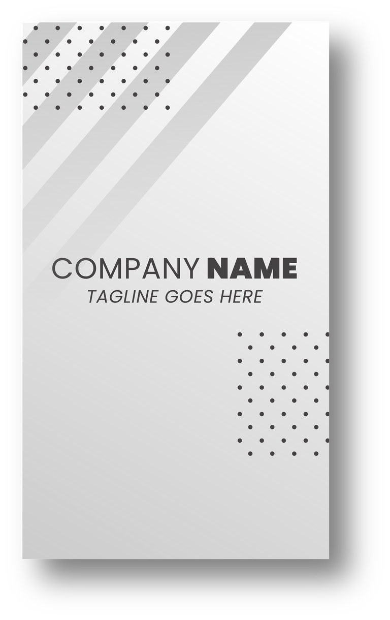 elegant business card template with modern minimalist aesthetics and customizable features