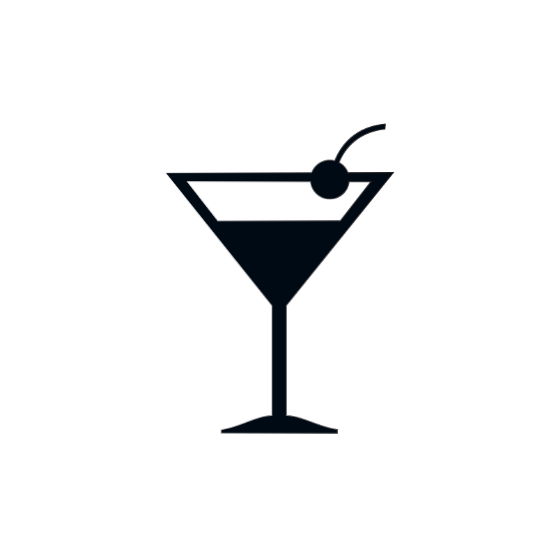 elegantcocktail-drink-icon-with-cherry-814559