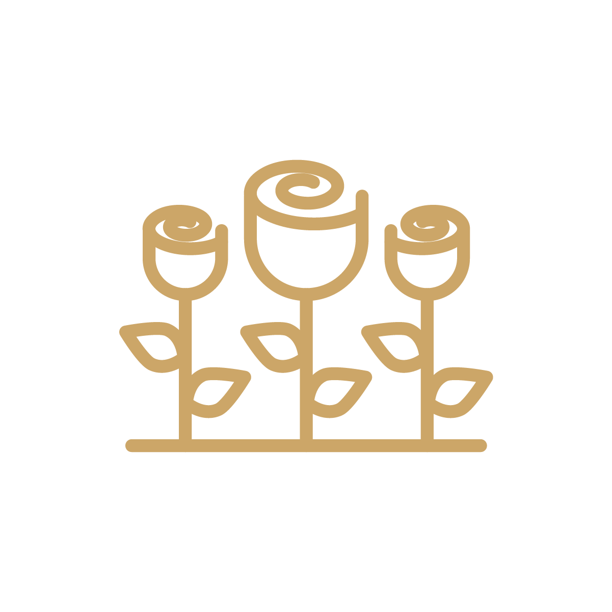 elegantrose-line-art-flower-icon-design-273899