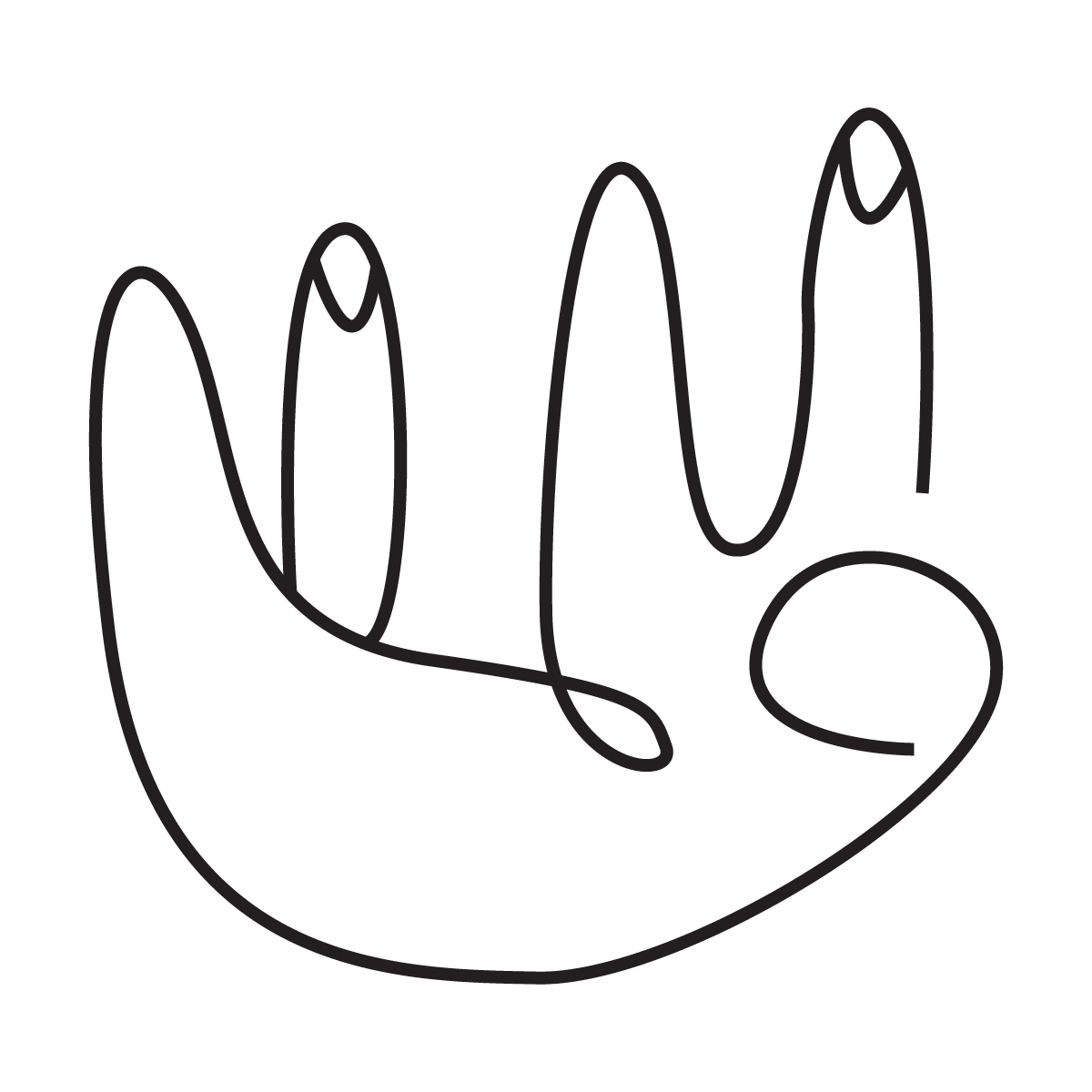 elegant sloth line art tattoo design idea