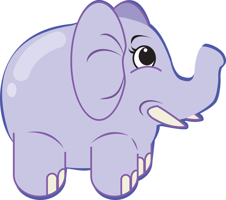 cute purple elephants freetoys and animals for playful learning and creativity