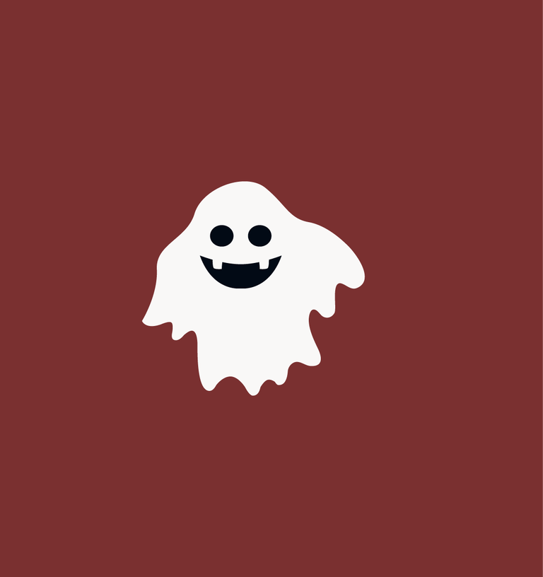 emoticon background funny ghost face icons