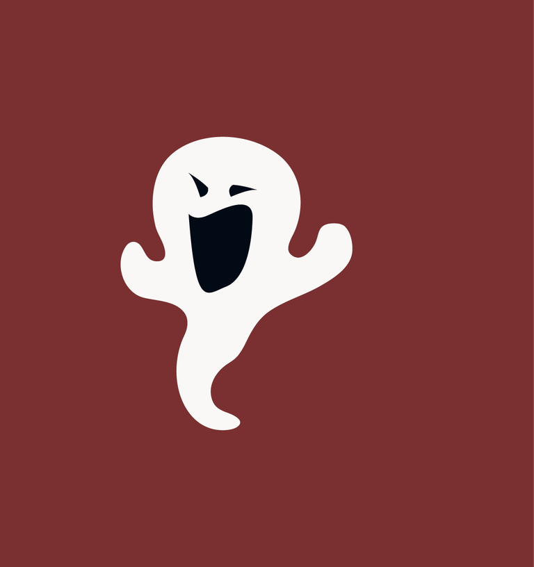 emoticon background funny ghost face icons