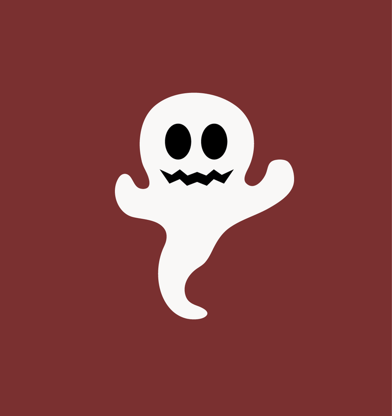 emoticon background funny ghost face icons