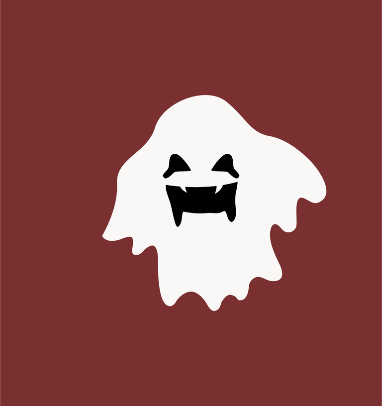 emoticon background funny ghost face icons