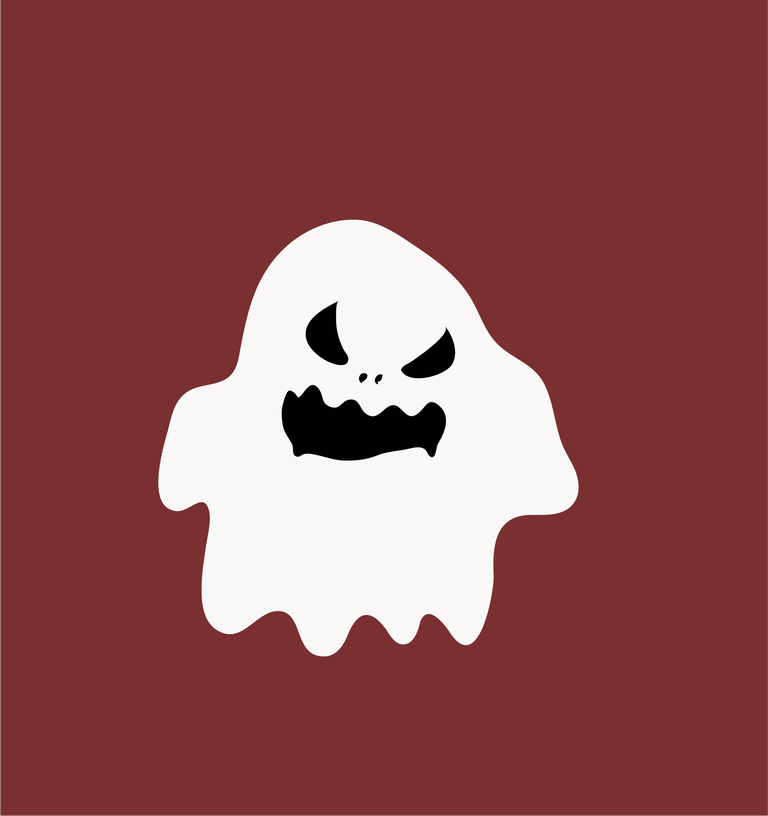 emoticon background funny ghost face icons