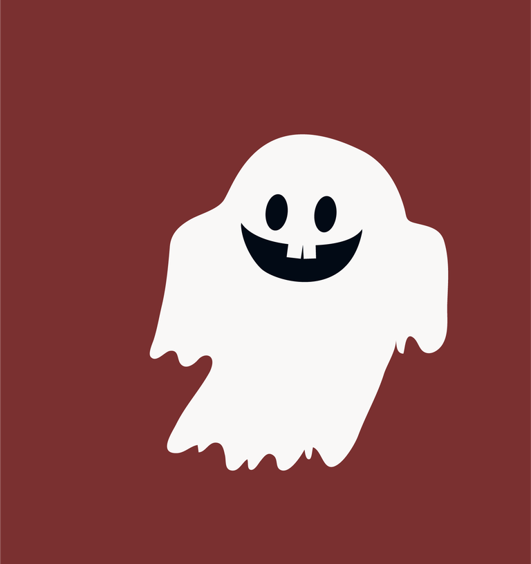 emoticon background funny ghost face icons