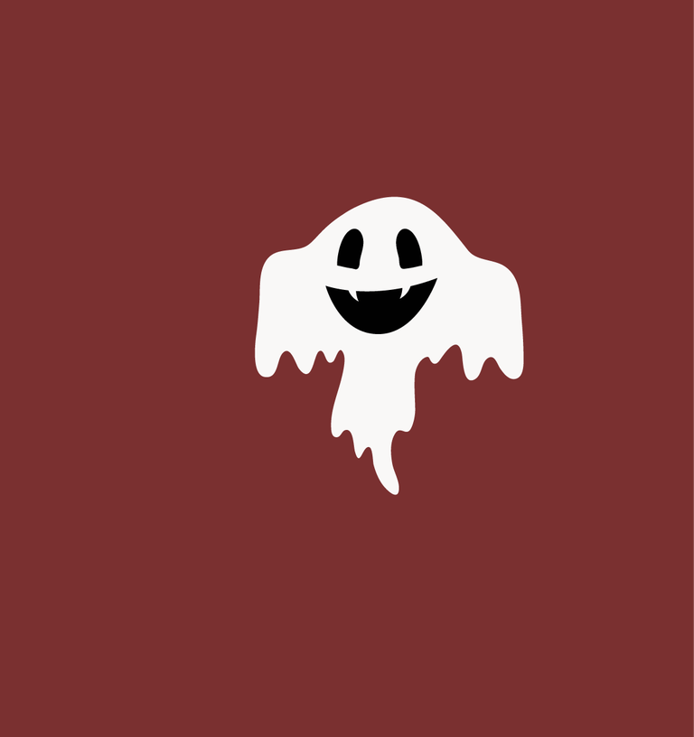 emoticon background funny ghost face icons